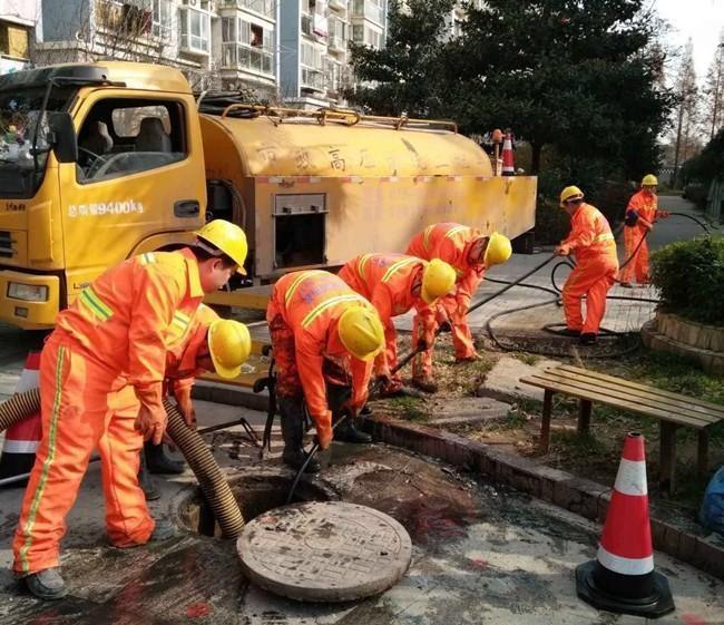 大安市政管道清淤