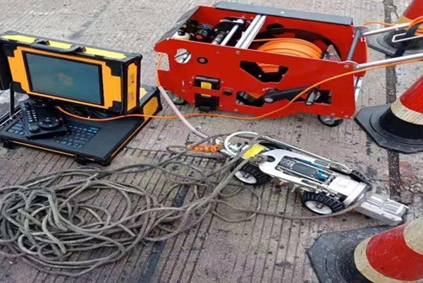 大安CCTV管道检测机器人