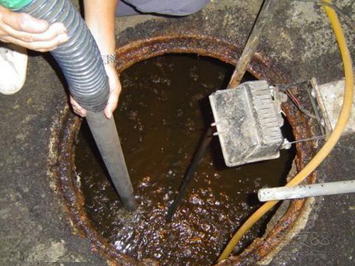 大安隔油池清理