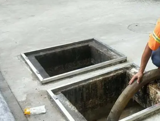 大安化粪池清理