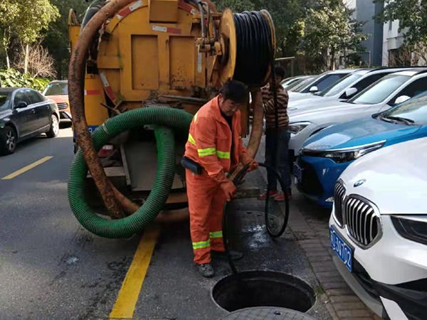 大安排污管道清淤